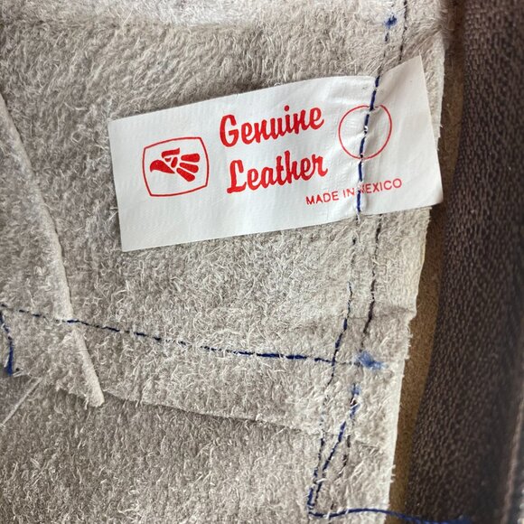 Hand tooled Leather Rose Waist Bag Fanny Pack - Picture 9 of 12